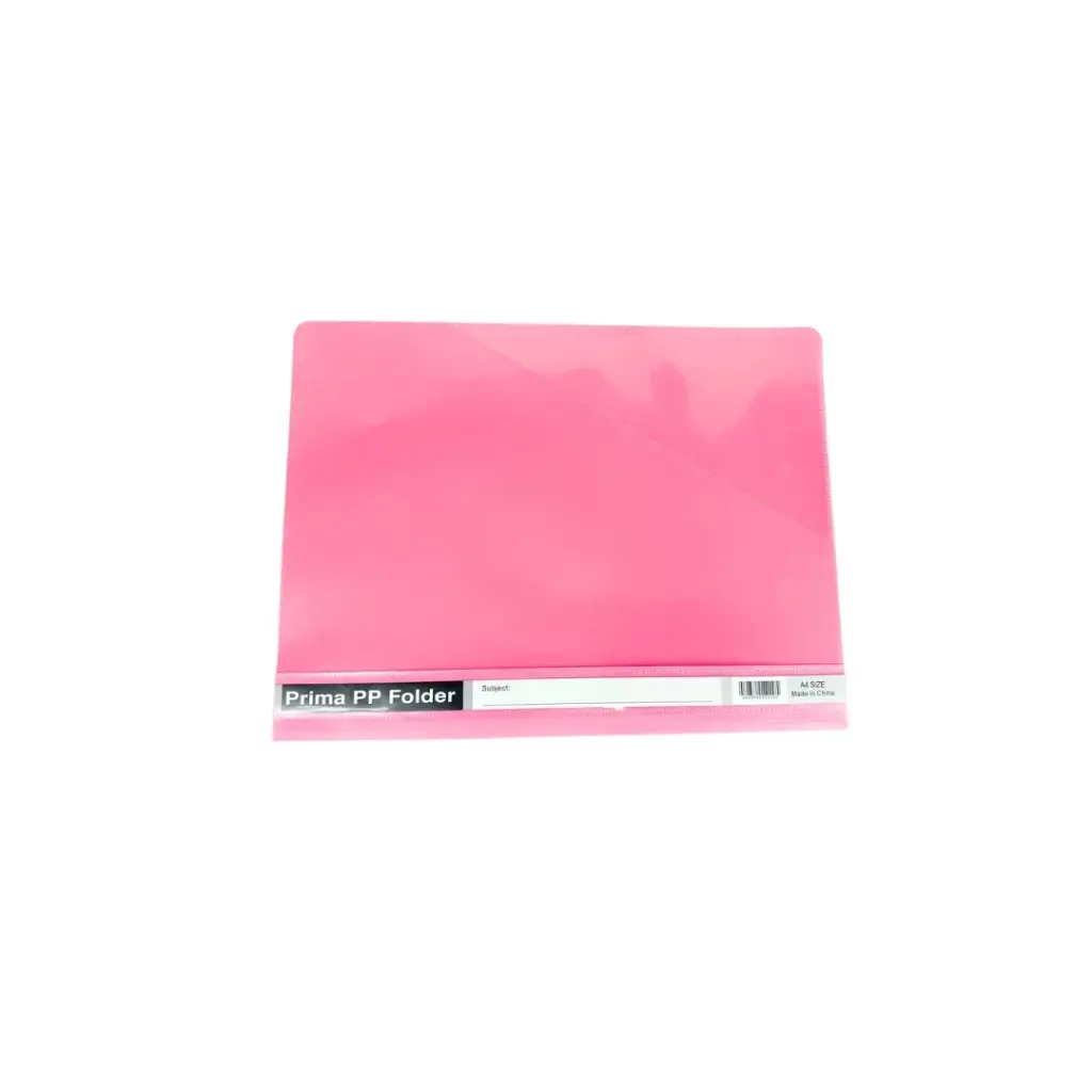 PRIMA - PP File Folder A4 Pink