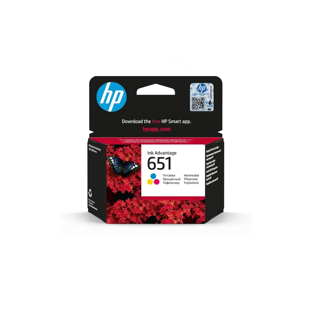 HP 651 COLOR CARTRIDGE