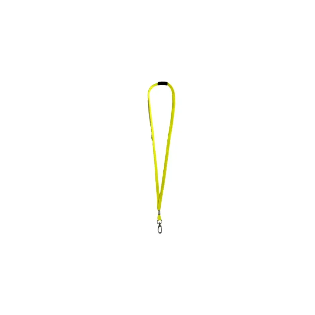 Leeno ID Holder Lanyard Rope Yellow