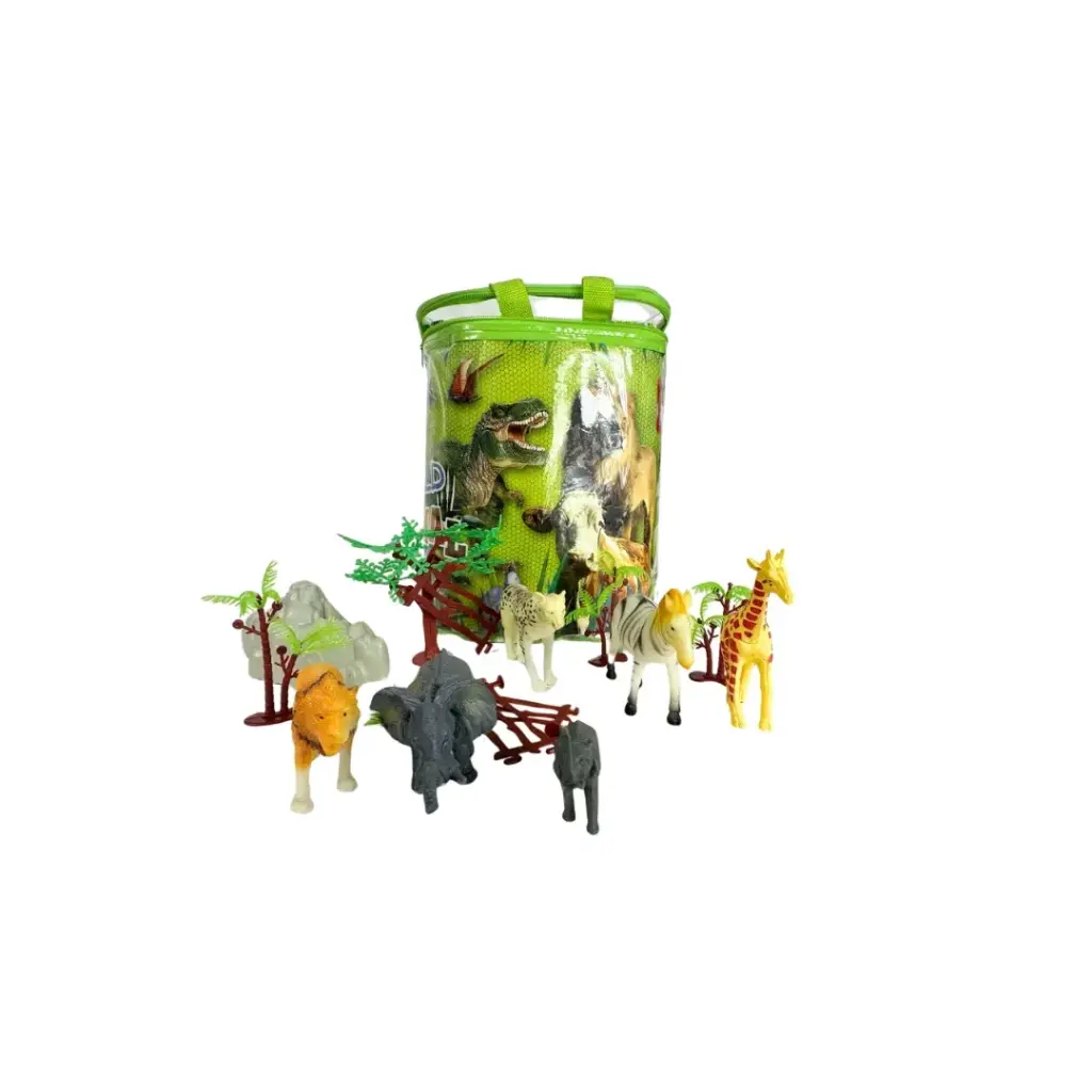 World Animals 60 Pieces 666C No.5406