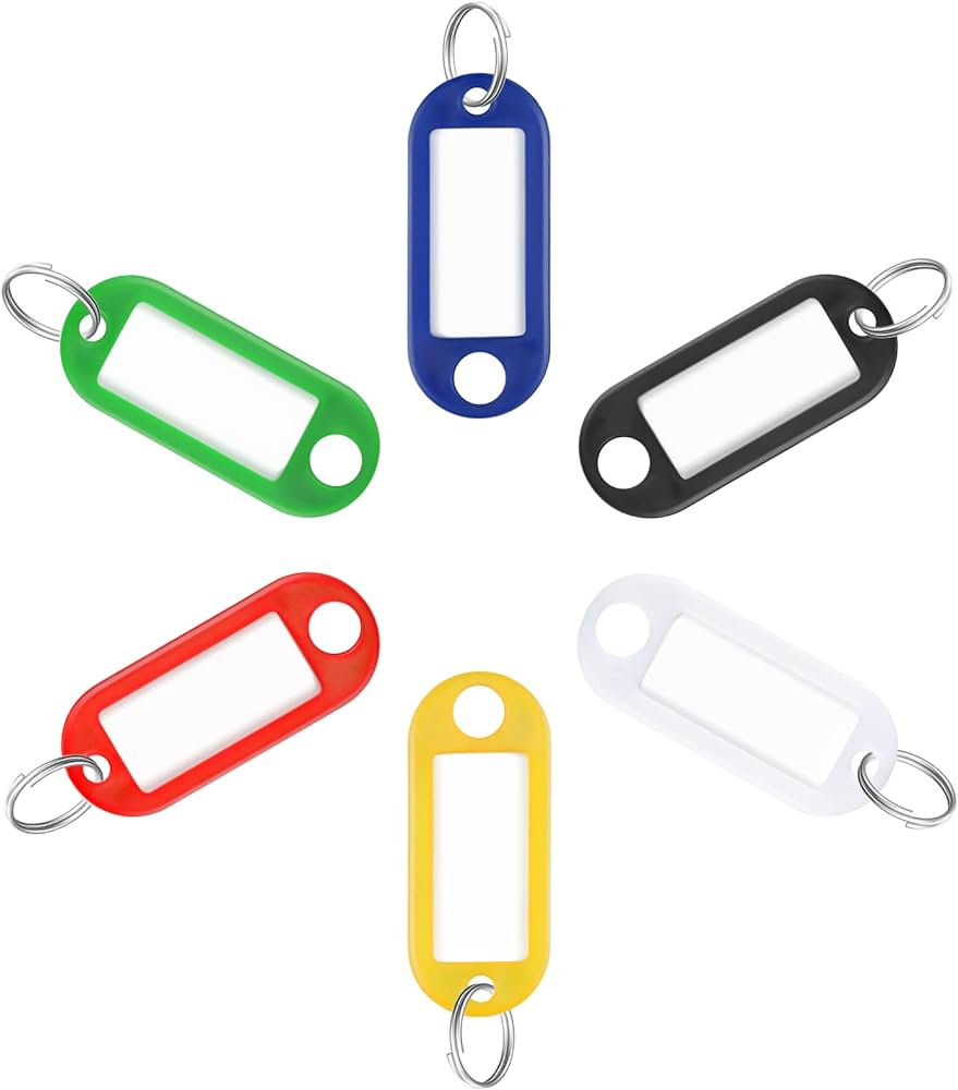 Key Tag 20 Pieces LE-1211