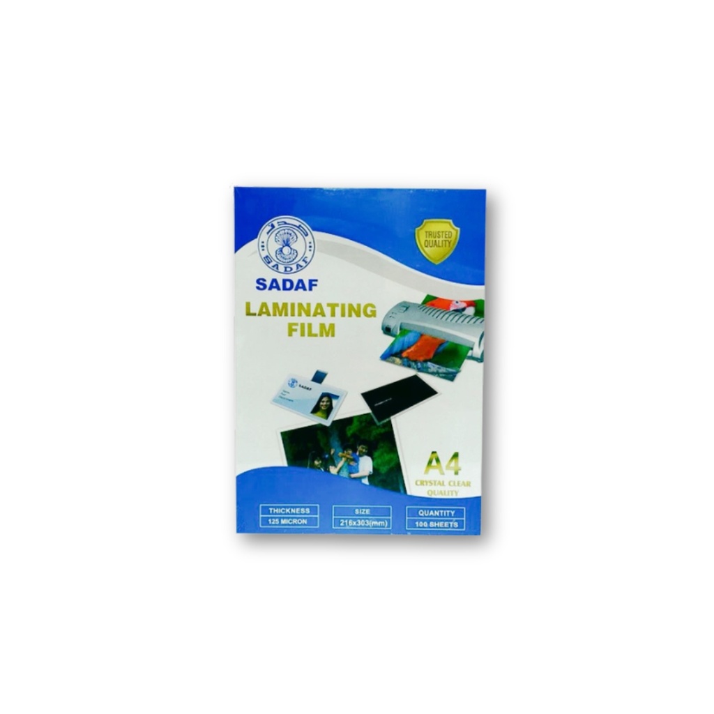 Lamination Film ID Card 70×100mm 100 Piece SDF-8082