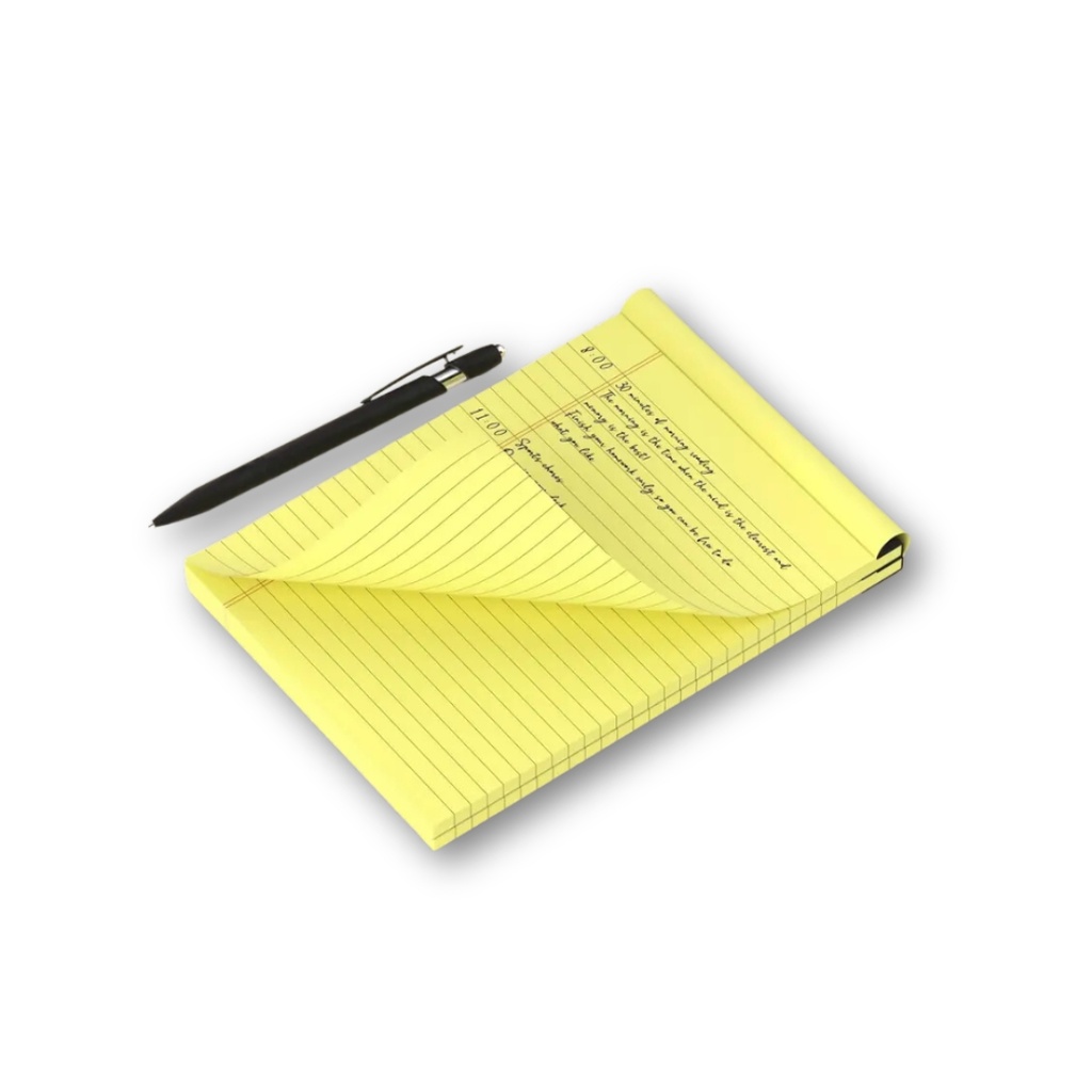 Prima - Legal Pad Yellow 40sh