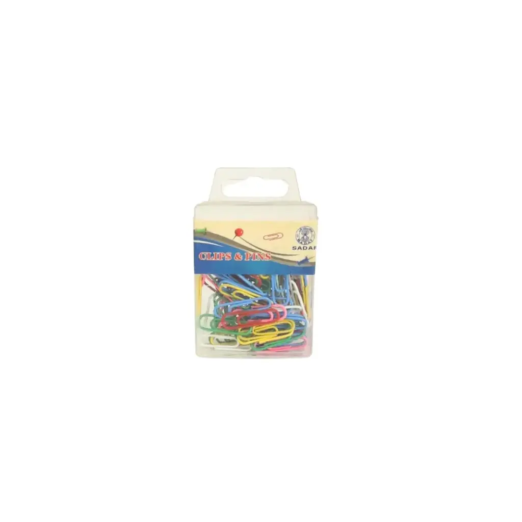 Paper Clip Color Sadaf Item No: E1042