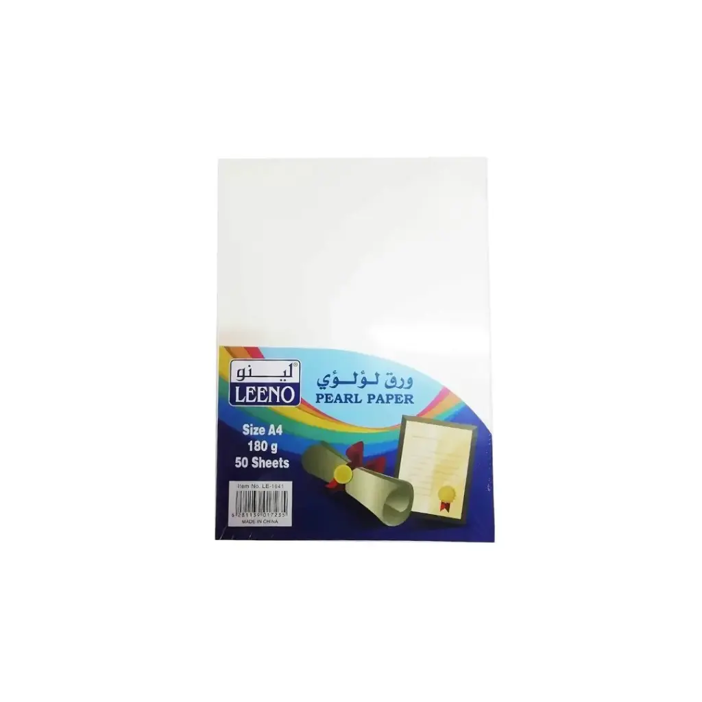 Pearl Paper A4 180g 50sh/Pack  LE-1641