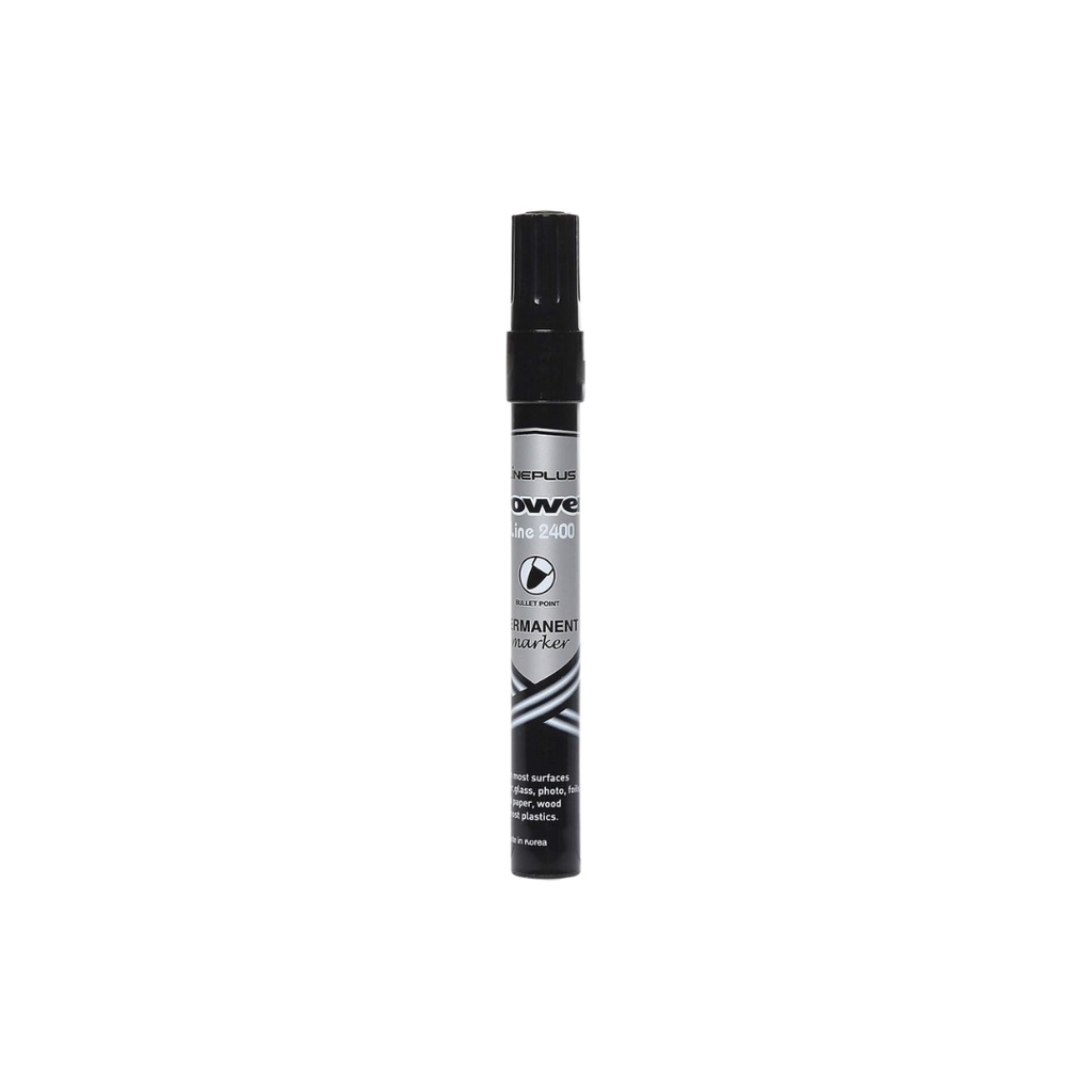 LinePlus - Permanent Marker Black 2400 B