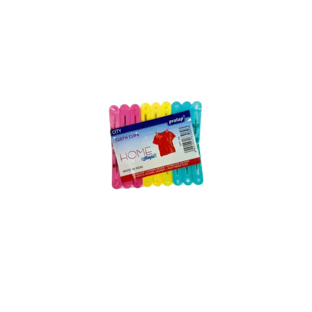 Plastic Cloth Clip 18pec