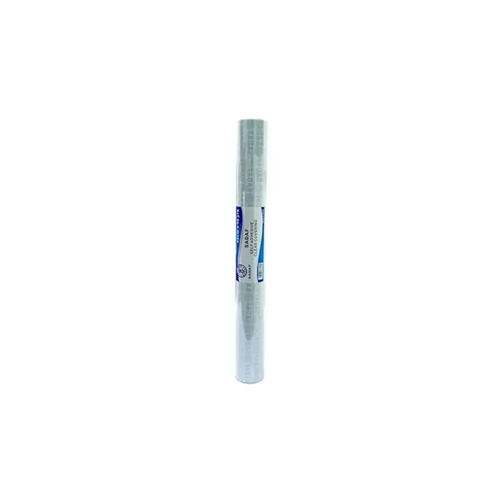 SADAF 45cm x 5yrd Clear Cover