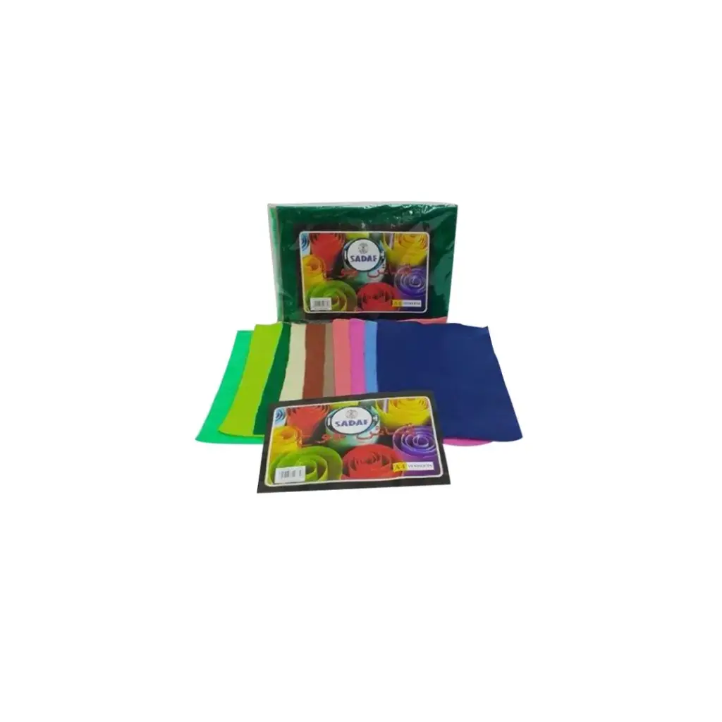 Sadaf A4 Cloth Jokh for Art 10color  A4 No.A4-100J