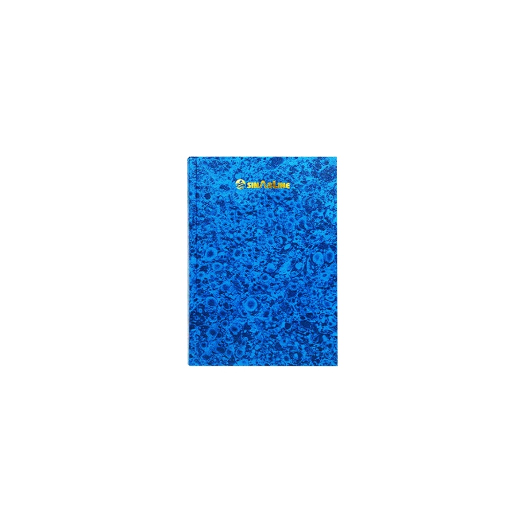 Sinarline Register Book A6 14.8x10.5cm 96sh