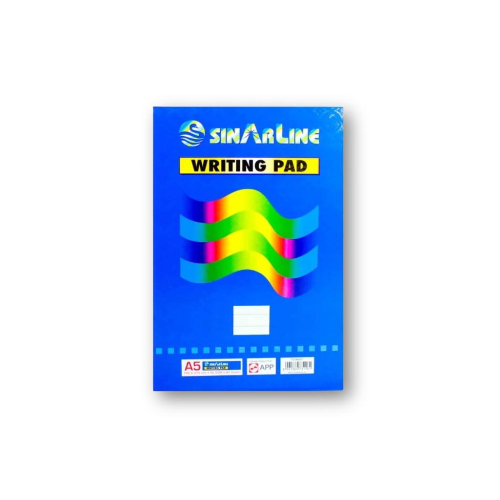Sinarline Writing Pad A5 80SH