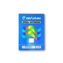 Sinarline Top Spiral Notebook A4 295x210 mm
