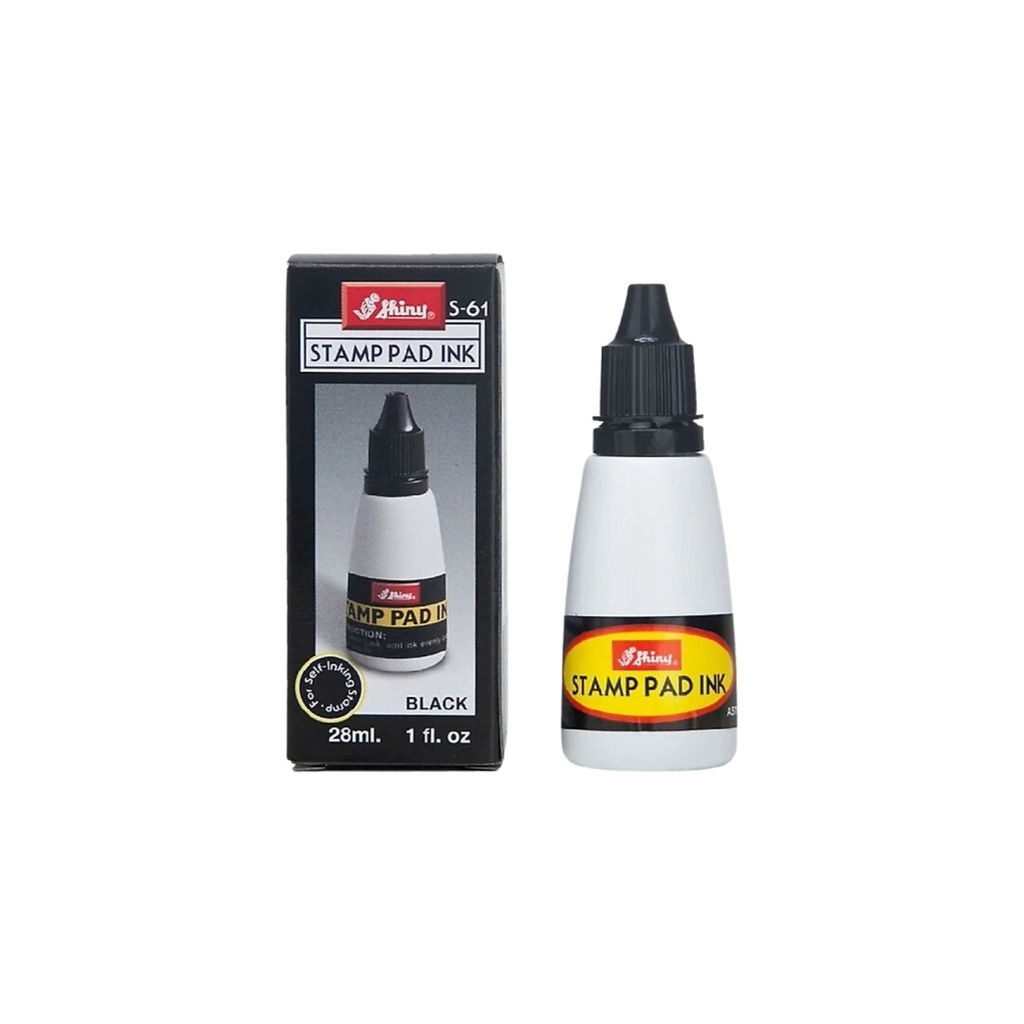 Shiny - Black Ink 28ml