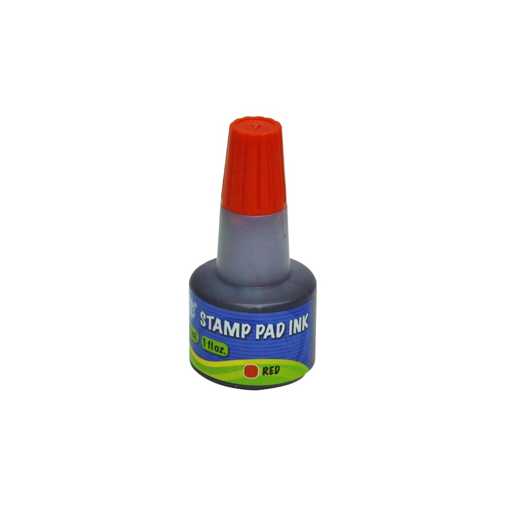 FIS - Stamp Pad Ink 30ML Red