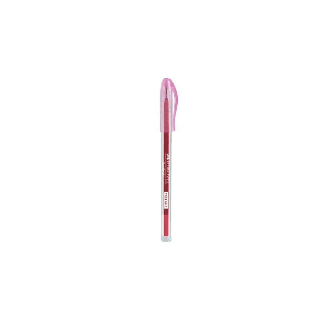 FABER CASTELL - Red Pen 0.7MM