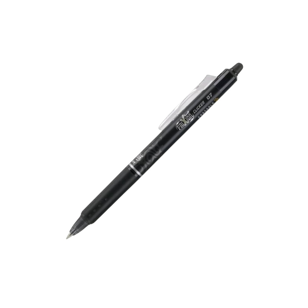 Pilot - Frixion ball Clicker Black 0.7mm