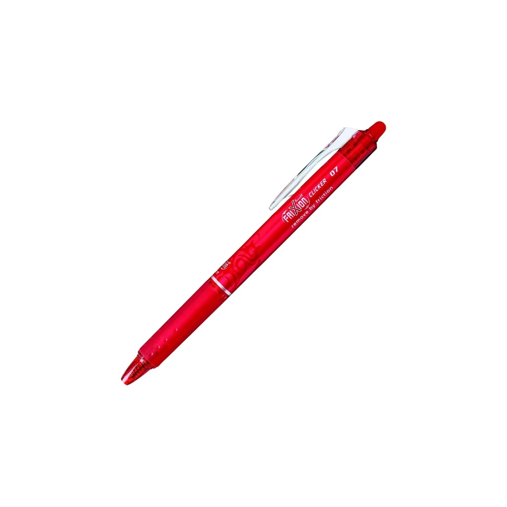 PILOT - Frixion Clicker - Red Pen 0.7mm
