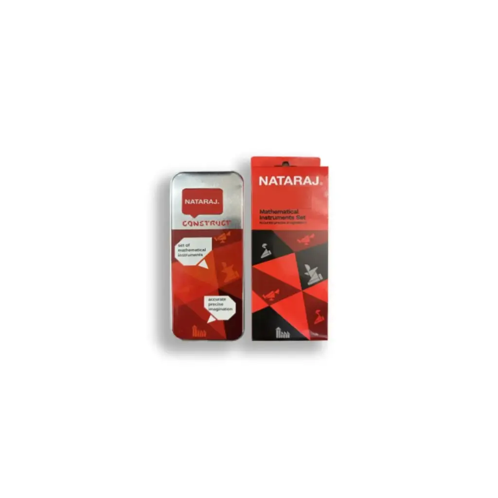Nataraj Mathematical Instruments Set Construct