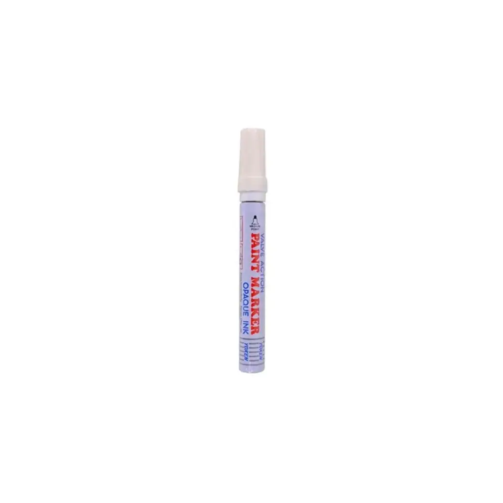 PAINT MARKER WHITE YOKEN NO.GS-106 1pc