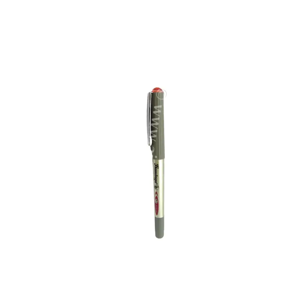 Flamingo Roller Pen 0.7mm Red