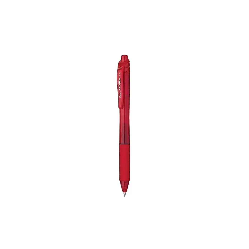 Pental Red Pen BL 107 0.7mm