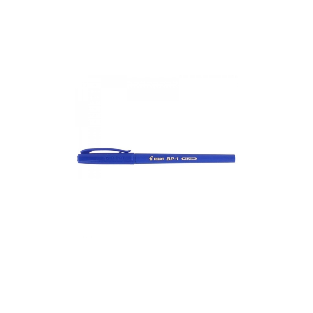 Pilot BP-1 Medium Blue Pen 1Pcs