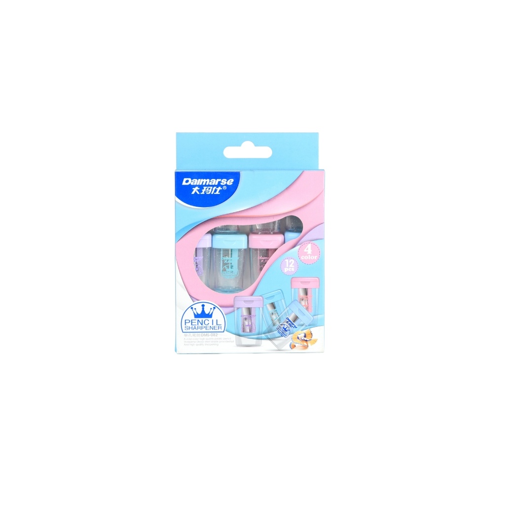 Sharpener Daimarse 12 pce DMS-082