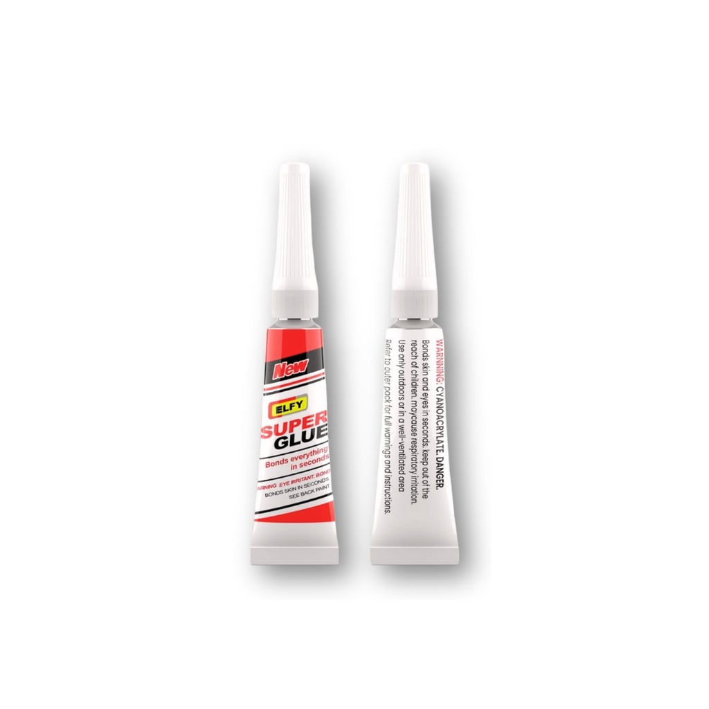 SUPER GLUE ELFY 3X STRONGER 3GM