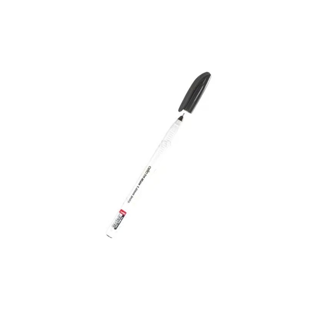 Tri-Mate Pen Cello 1.00mm Black Pec