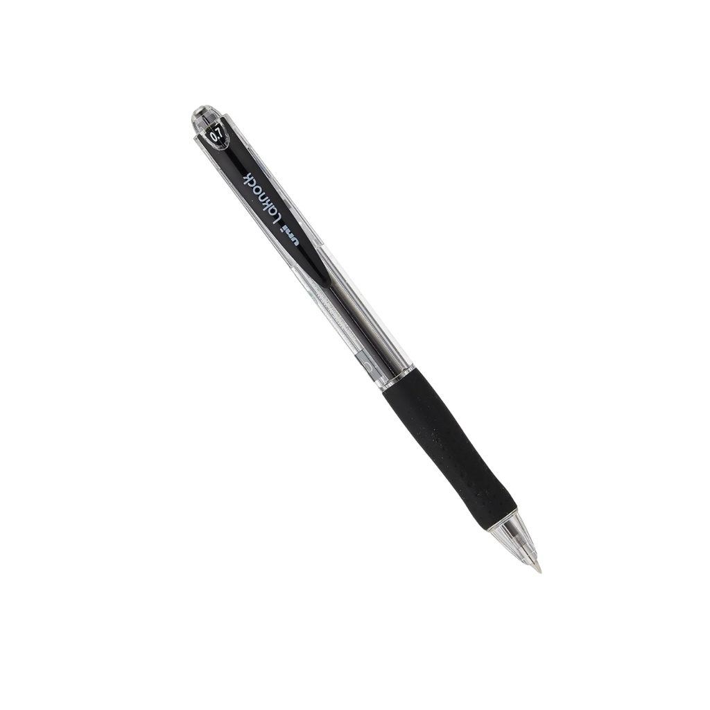 Uni-Ball Laknock B/Point Pen 0.7mm Black  One Pc