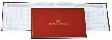 Vehicle Log Book FIS NO.FSCL-LOG