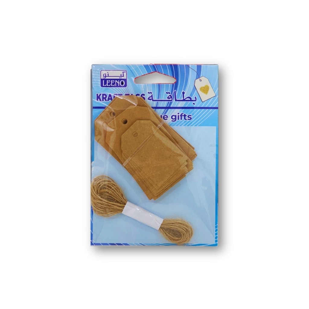 Leeno - Kraft Tags