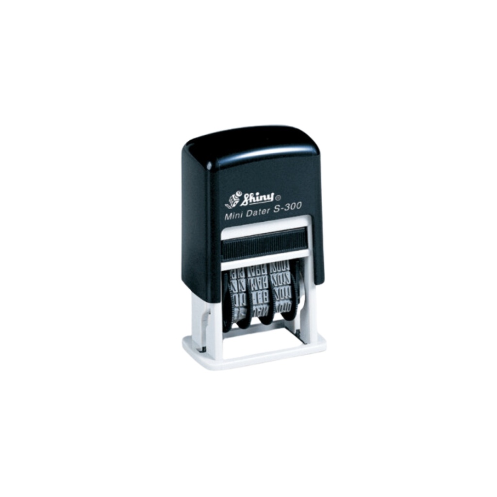 Shiny Self Ink Dater Stamp