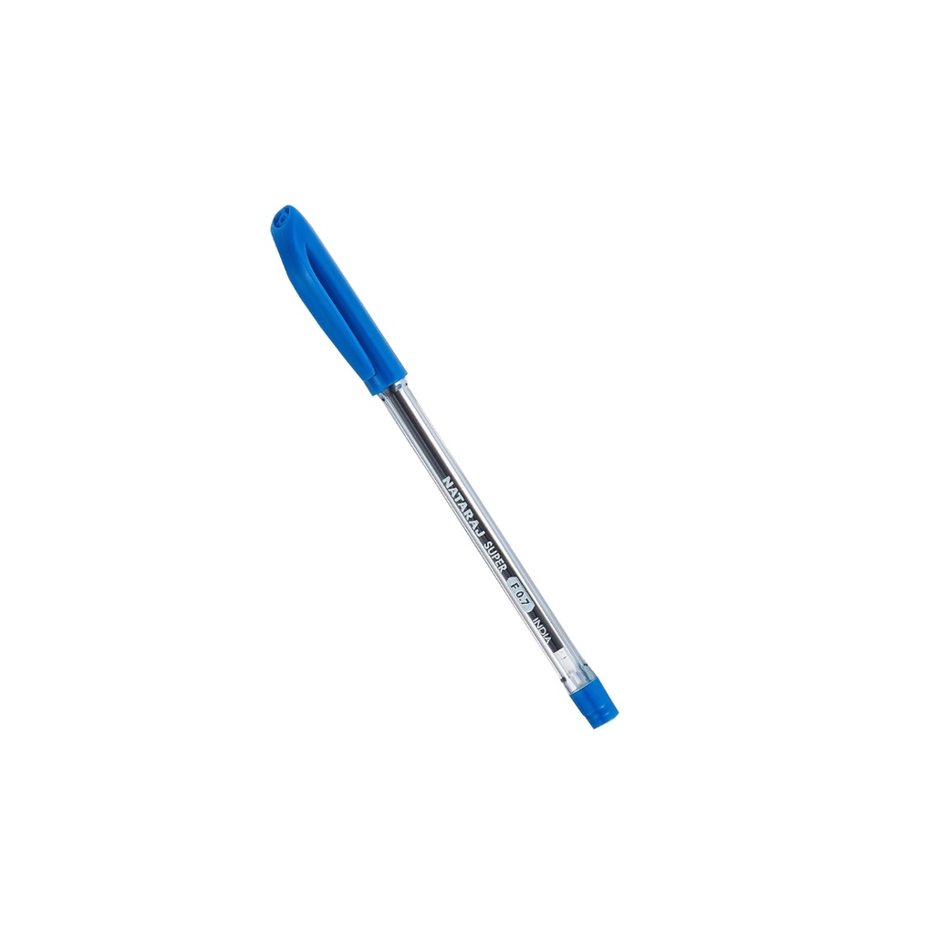 Nataraj Ball Pen Super Fine 0.7 Blue PEC  206494111