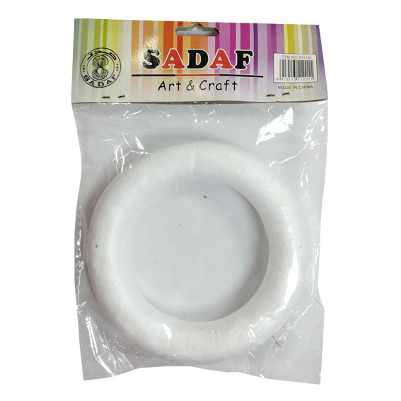 SASAF No.TH1201 THERMOCOL RING SHAPE