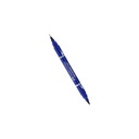 Faber Castell - Permanent Twin Marker 1234 Blue 1 Piece 