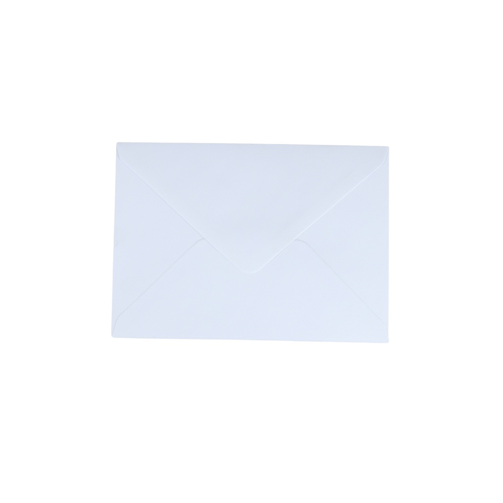 Envelope Dimond A5 7.5"x5" White 50 pcs, Pack