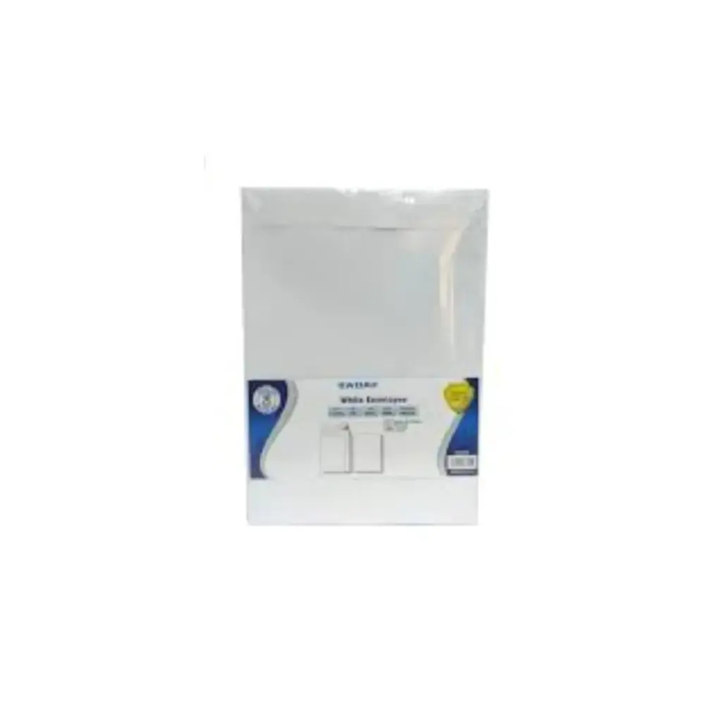 Envelope White Sadaf A4 50 pcs each Pack