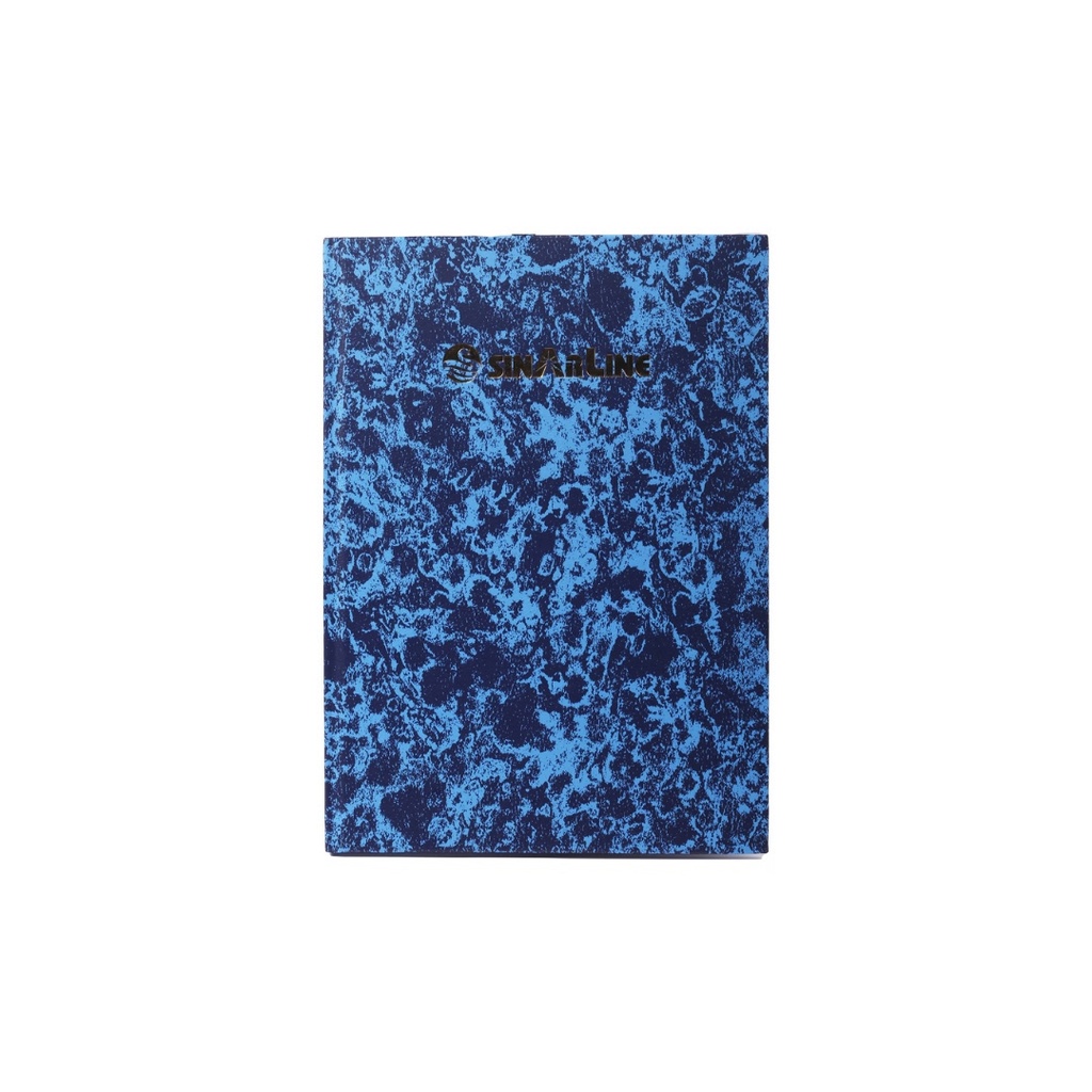 Sinarline Register Book A4 29.7x21cm 192Sh 4QR No.HB02083