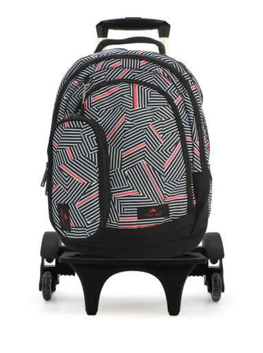 Glossy Bird Trolley Bag ,17 Inch,DGGB2578T-2 (Swatch Strip)