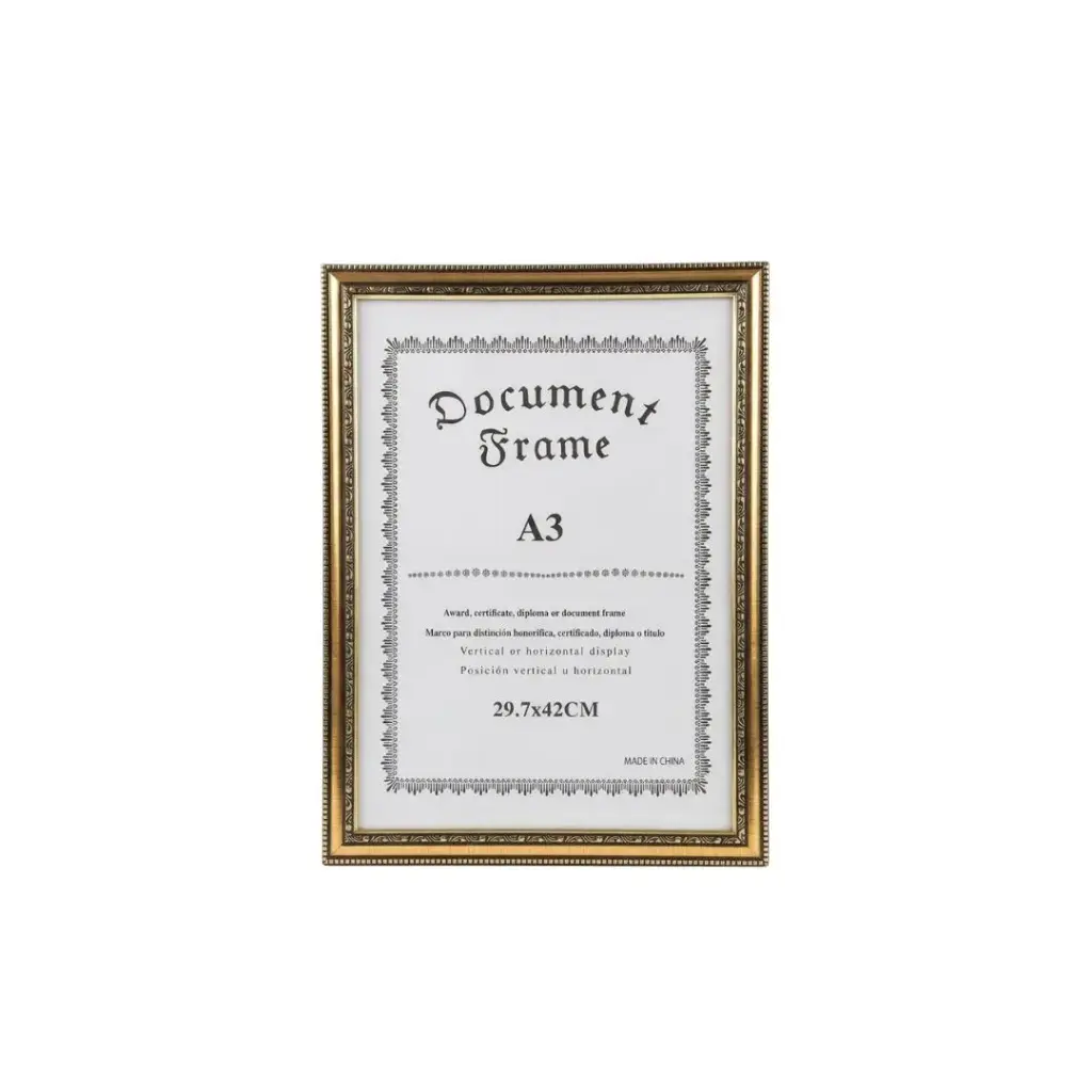 Plastic Photo Frame A3 No.836-A3 PI-670