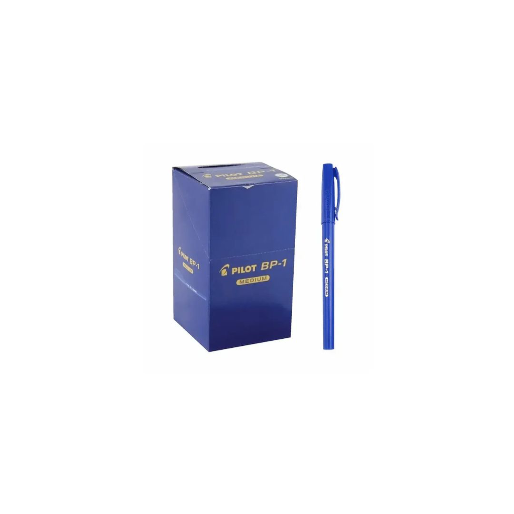PILOT BP-1 B.Point Pen 1mm Blue (50 pcs/box) No.BP1-MS50