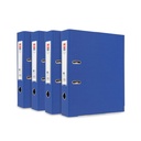 Deli Lever Arch File - Blue - 70mm Large