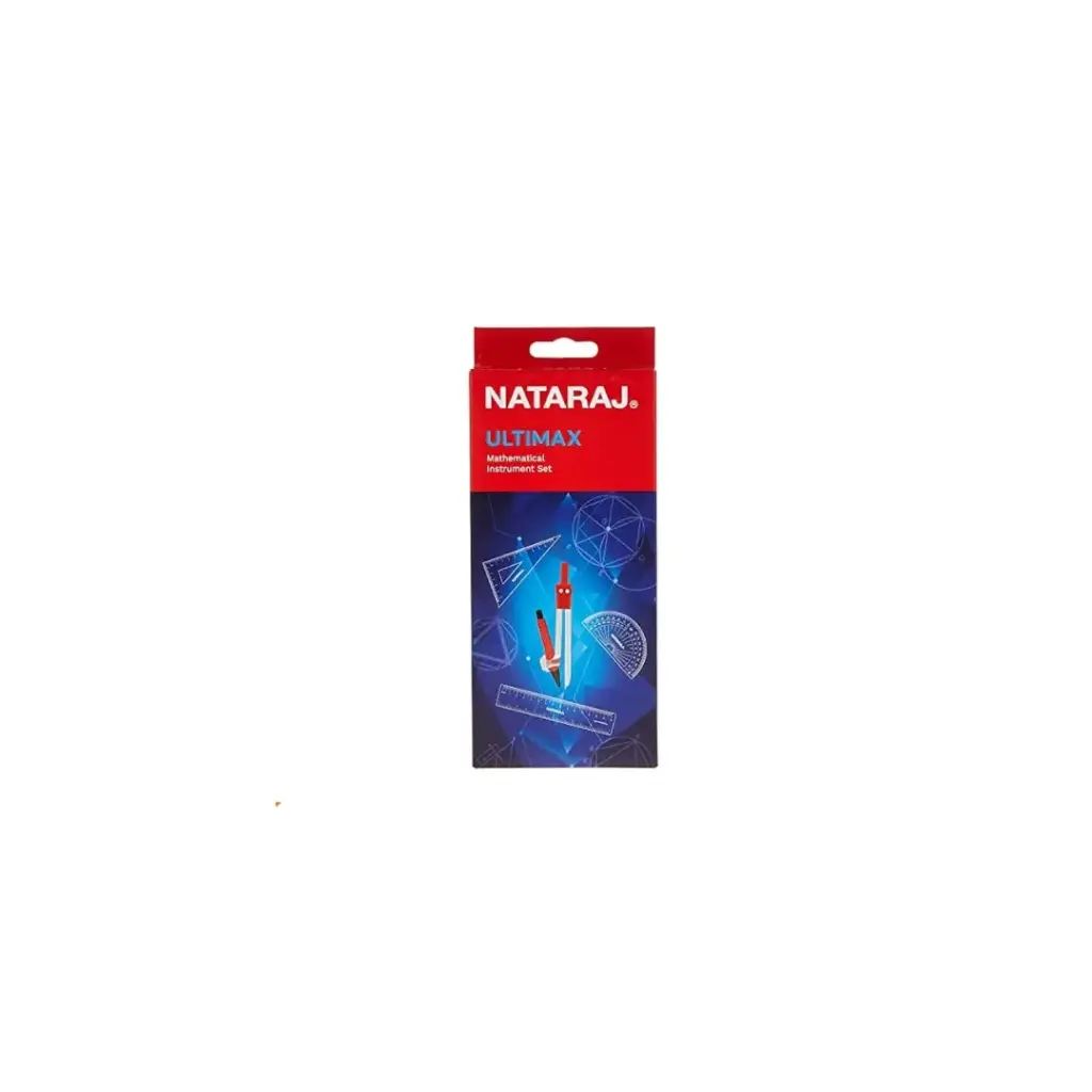 Nataraj Mathematical Instruments Set Ultimax