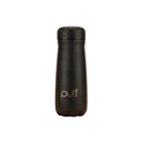 Puff Bottle Widemouth Matte Black 500ML