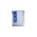 INDEX BENGE A4 5 Divider Folder