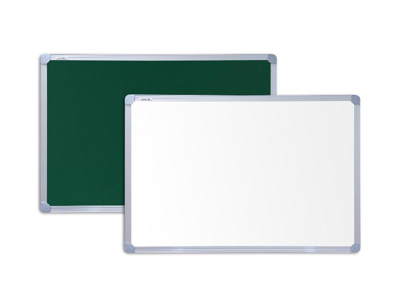 Notice Board & Cork Double Sides 45x60cm SADAF 