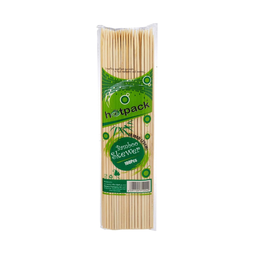 Bamboo Skewer 30cm,100pc,1Pkt