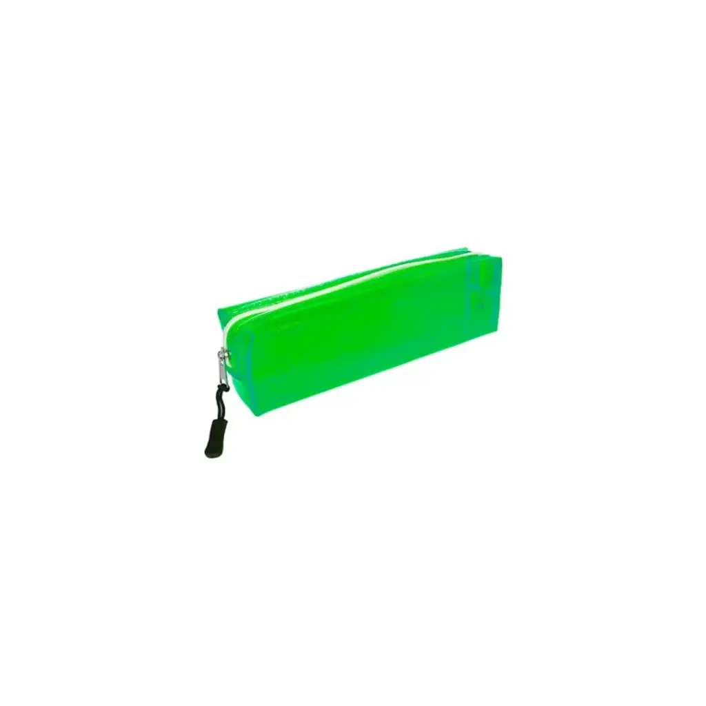 Pencil Case silicon transparent 