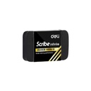 Deli - Eraser Black 46 x 30 x 11mm 1 Pcs